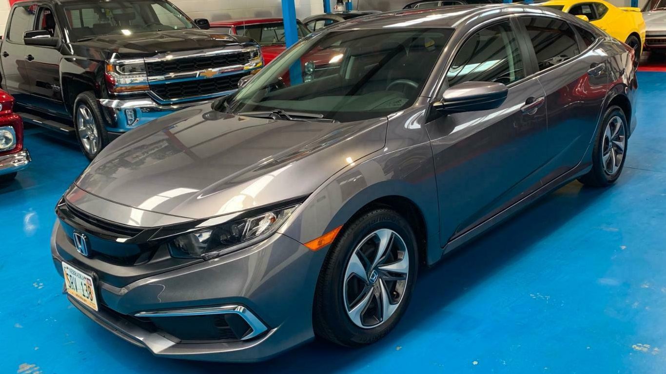 2019 HONDA CIVIC